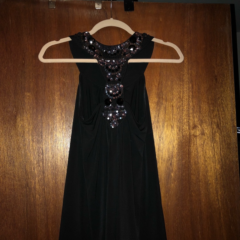 Express Embellished Racerback Tank - Picture 3 of 3